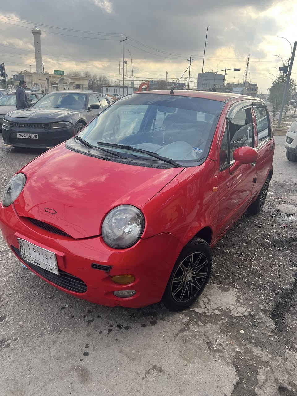 للبيع QQ 2012
📌كير عادي 

📌رقم نينوى الماني 

📌بدون صبغ بدون ضرر بيها ملاحظات 

📌كابون بانزين 

📌محرك وكير شرط

📌كهربائيات كلها شغالة

📌تدفئة وتبريد شرط

📌شرط التحويل

📌السعر 37 وبيها مجال للطيبين
***********
