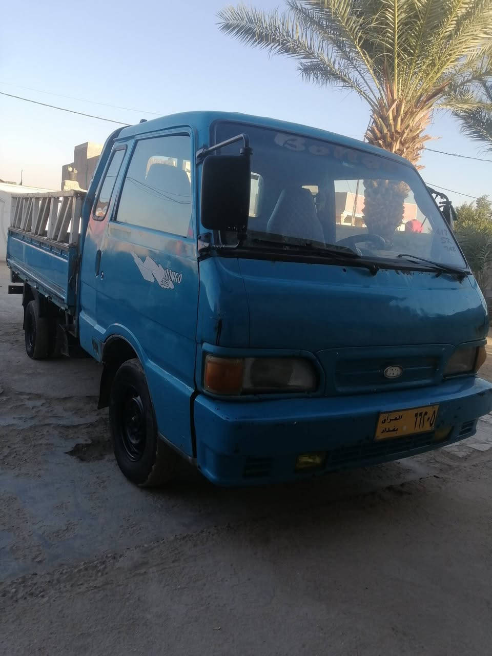 سلام عليكم سياره بنكو للبيع موديل 96 سيارة بلادية رقم بغداد *********** الاستفسار
