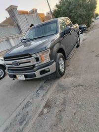 فورد اف 150 موديل 2018  كشنات منفصلة  تبريد قطعتين امامي وخلفي  فور وي...