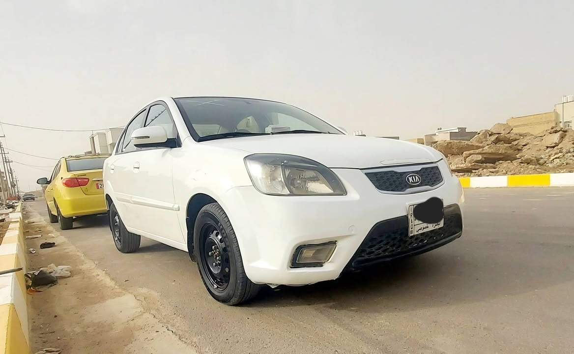 كيا ريو ٢٠١٢ كفاله بس الدوسات مصبوغات رقم بصره مشروع وطني جاهزه للاستفسار ***********
