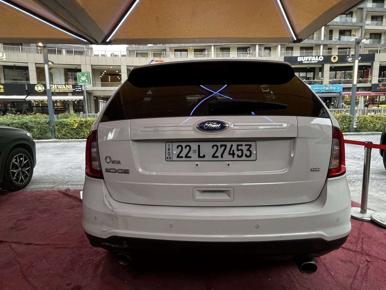 فورد ايدج (٢٠١٢)صفر وكالة شركة(Niva)بدون حادث شرط محرك وكير وصبغ رقم اربيل محرك (٣٦٠٠)سنوية(٢٠٢٨)تبريد قطعتين السعر  ($١٢٤) بي مجال بسيط
***********
***********
