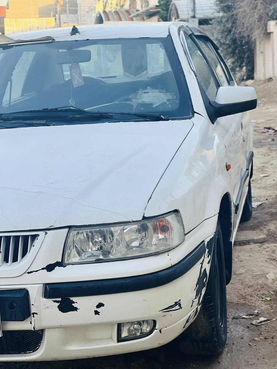 السلام عليكم 

 سمند 2010

بيضة خصوصي رقم قادسيه مشروع وطني 

جاهزه ع اخر برغي مَـטּ كير ومكينه وحداديه 
سياره الحمدالله معايزه شي 
ومكانها ب ديوانيه مراوس ب بي ام نضيفه وراس براس 
سياره جاهزه ع اخر حبايه رقمي وبي واتساب هم ***********
