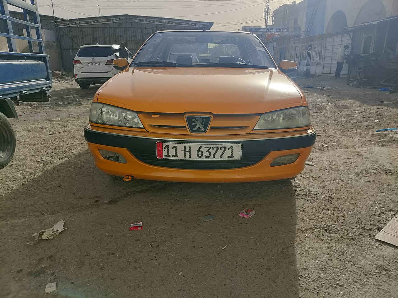 السلام عليكم بيجو بارص موديل 2021 حره
مكينه مفتوحة لا تبخير ولا تنقيص والباقي كفاله عده طخه بل باب 
السعر 65 وبيها مجال 
المكان الشعب الجمعيات 
الرقم ***********
