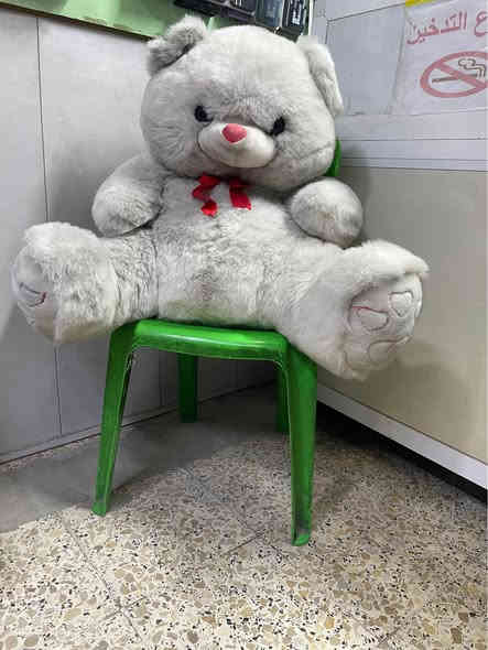 دميه دب كبيره جدا باله للبيع بسعر25 الف ويوجد توصيل للاستفسار واتساب *********** بغداد
