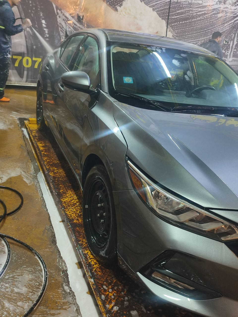 نيسان سنترا s ٢٠٢٣ ماشية ١٧ الف ميل صبغ ٣قطع مكانها الدورة السعر 125 نهائي مستعجل
***********
