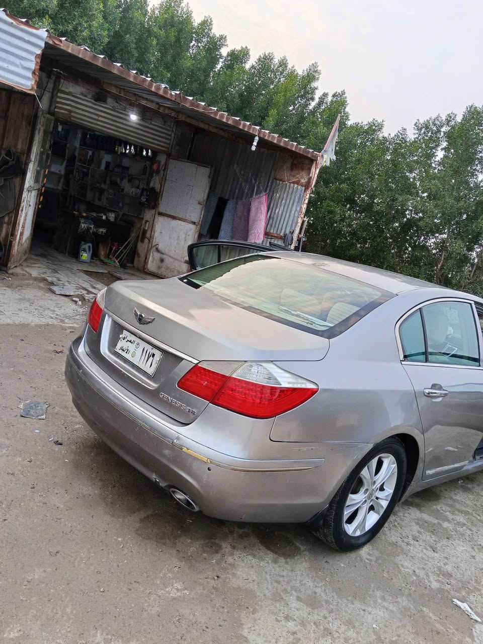 سلام عليكم
جينسزز 9 خليجي صبغ عام (السياره مكلوبه بيها صفحه والقماره)

تبريد ثلج 
كير مكينه مكفولات 
رقم وتساب فقط أو مراسلة الصفحة 
***********
