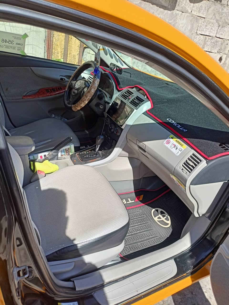 السلام عليكم كورلا للبيع 2013 شرط بدون دواخل فقط جامرلغ وبنيد مبدل  مشروع وطني رقم انگليزي بسمي دفتر بنزين بيها شرط التحويل غرامات صفر نقابه صفر محرك 19 جديدقبل شهر شاده بالشرط لوك كير بالشرط صبغ حراري فرن /اربع تايرات جدد نوع هافلاي اصلي  باتري جديد تبريد بالشرط مع تحكم كامل تدفئه فول منظومة زنون فول دوشمنه تفصال  المكان كركوك السعر 130 
***********
