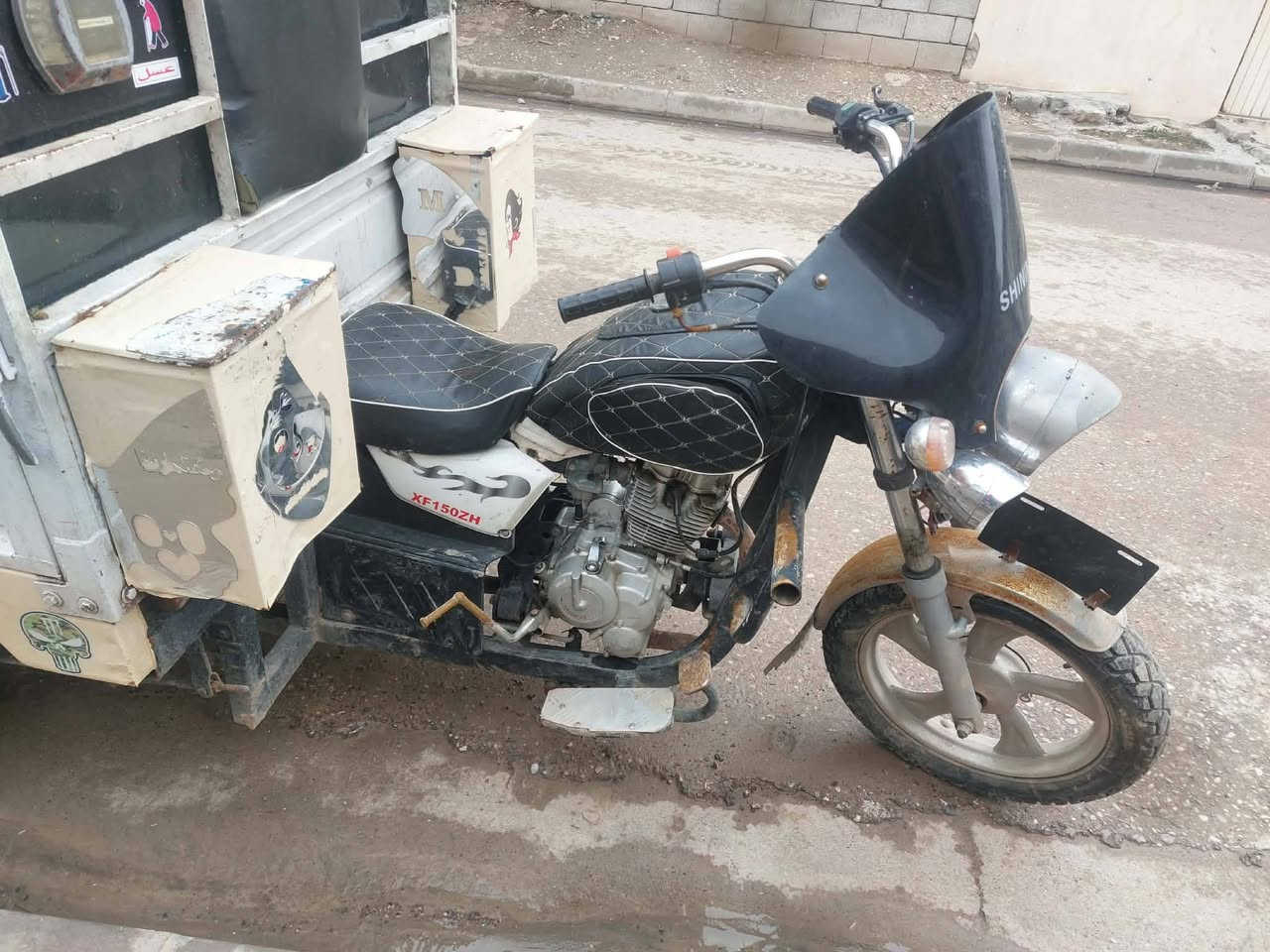 السلام عليكم ستوته للبيع موديل 17 مكينه 24 شاصي شرط السعر900 وبيها مجال ***********
