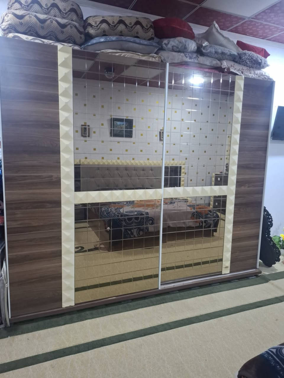 غرفه نوم تتكون من ٧ قطع تركي مع الدوشك سعرها ٥٢٥ بيها مجال قليل عنواني كركوك الواسطي


**إذا كنت صاحب هذا الإعلان وتريد حذفه لأي سبب، رجاءا أرسل رسالة إلى الدعم الفني**