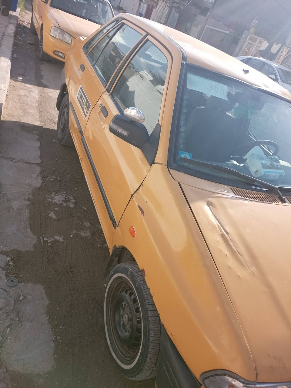 سايبه للبيع بغداد الكماليه شارع جامع كير مكينه بل نايلون ***********
