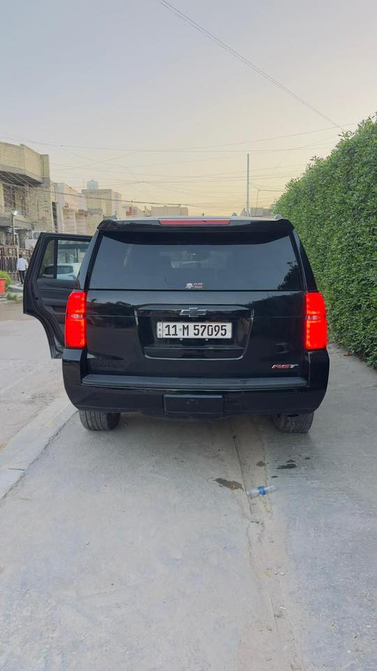 الوحش أمريكي تاهو RST موديل 2020 محرك 6200  فول فول مواصفات 1/1
ماشالله صاروخ الي يعرف قيمته داخل VIP

‭0770 972 8535‬
                  
مواصفات فوول 1/1 الى ببالك موجود بيهه 420hp
داخل vip
فوول رادار 
داتاشو 
سماعات بوس 
ويل ٢٢ بلادى 
كشنات تبريد تدفئة 
شاشة ديجيتال 
سلايت 
فجوج بريمبو 
صالنصات بورلا بلادى من شركة 
فور ويل درايف 
بعد هواى مواصفات 
ماشية 60 الف كيلو 
بيهه جاملغ و باب  بدون  
اخوان السيارة كلش قليل من هاى الفئة بس خيالة يكدر يقيمة
رقم صاحب سيارة ‭0770 972 8535‬
