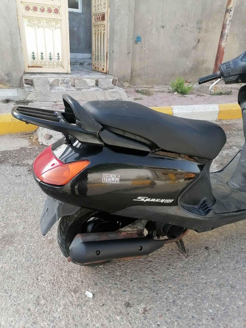 سبيسي ياباني تجفيت جديد رايمر كفر جديد كهربايات كله شغاله قفل جنطه ستيرن السعر ٦٥٠ بيه مجال
*********** العنوان كوت
