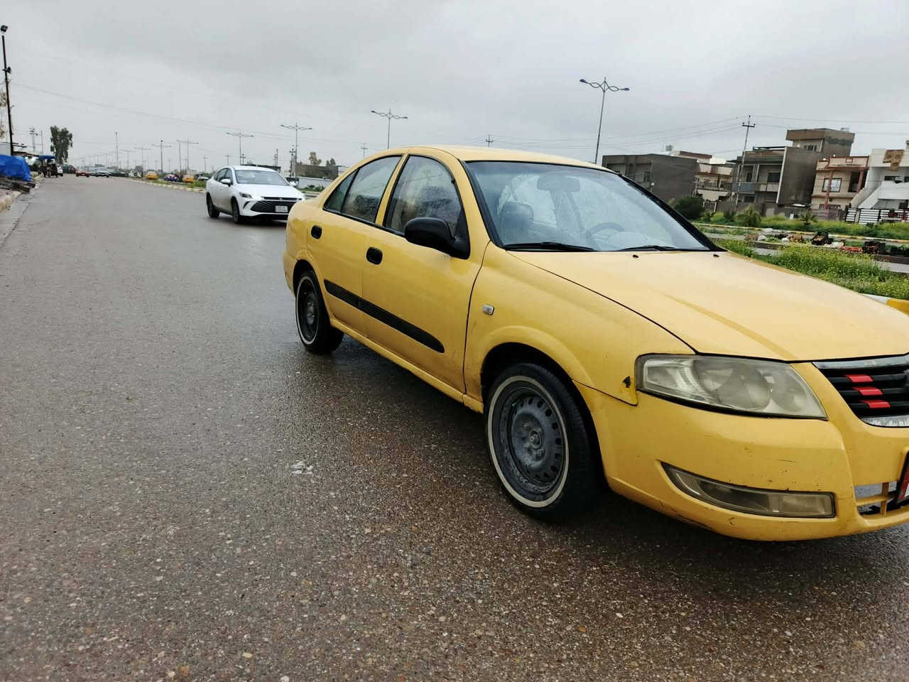 نيسان صني تاكسي رقم ديالى مشروع وطني
محرك وكير بشرط اوتوماتيك   سعر 69
 تبديل قطعتين بدون دواخل ***********
