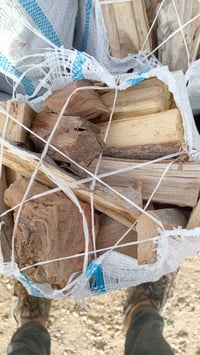 كياس حطب • حطب يابس • مفشك