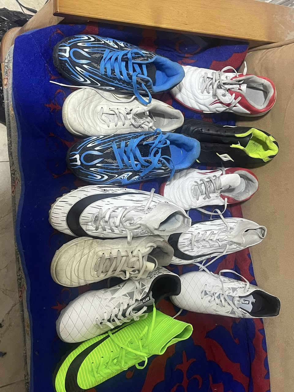 متوفر احذيه باله توصيل للكل العراق


**إذا كنت صاحب هذا الإعلان وتريد حذفه لأي سبب، رجاءا أرسل رسالة إلى الدعم الفني**