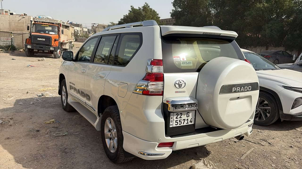 برادو ٢٠١٧ ساز
كشنات كهرباء

فتحة سقف

تشغيل عن بعد

مكفوله من البارد والصبغ ماشية ١١٢ الف

السعر ٣٥.٥٠٠ الف

***********
