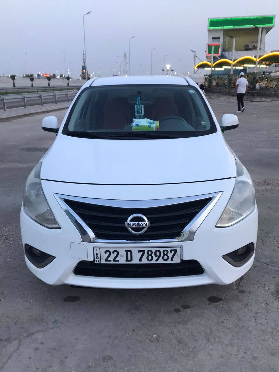 نيسان صني موديل 2022 رقم اربيل 
نيسان صني موديل 2022 رقم اربيل باسم شركة مكفولة ضربة صبغ محرك كيرالسعر 116 شد هندي اتصل على الرقم ***********
