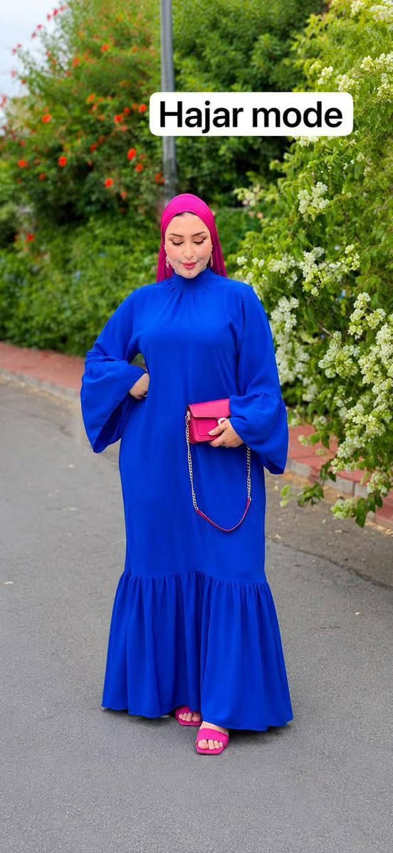 كسوة كتجمع بين الأناقة والبساطة ثوب كريب مكرش 
✅️ المقاسات : M L XL 2XL
✅️ ثمن :جد مناسب الدار البيضاء, المغرب


**إذا كنت صاحب هذا الإعلان وتريد حذفه لأي سبب، رجاءا أرسل رسالة إلى الدعم الفني**