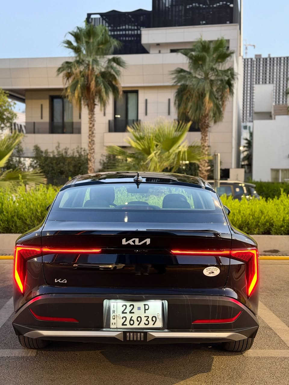 كيا  K4
مديل 2025
وارد امريكي قطعه ضرر فقط 
بدون دواخل ماشيه 3000 فقط 
بصمه / رادار /  محرك 2000 دوش 
حادث أمريكا بلمنشور 
رقم اربيل تحويل مباشر 
*********** عنوان بغداد
