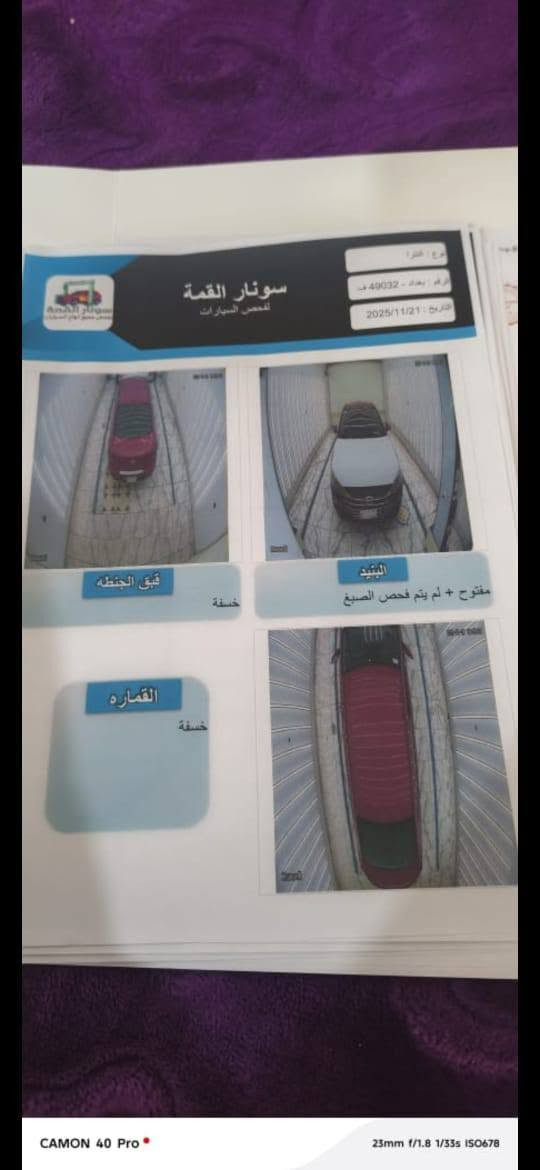 السلام عليكم  النترا موديل ٢٠١٩ سياره جاهزه حادثها موضح بلصوره رقم بغداد مكان السياره كربلاء السعر ١١٥ بيها مجال لشراي غير متواجد على الفيسبوك ***********

