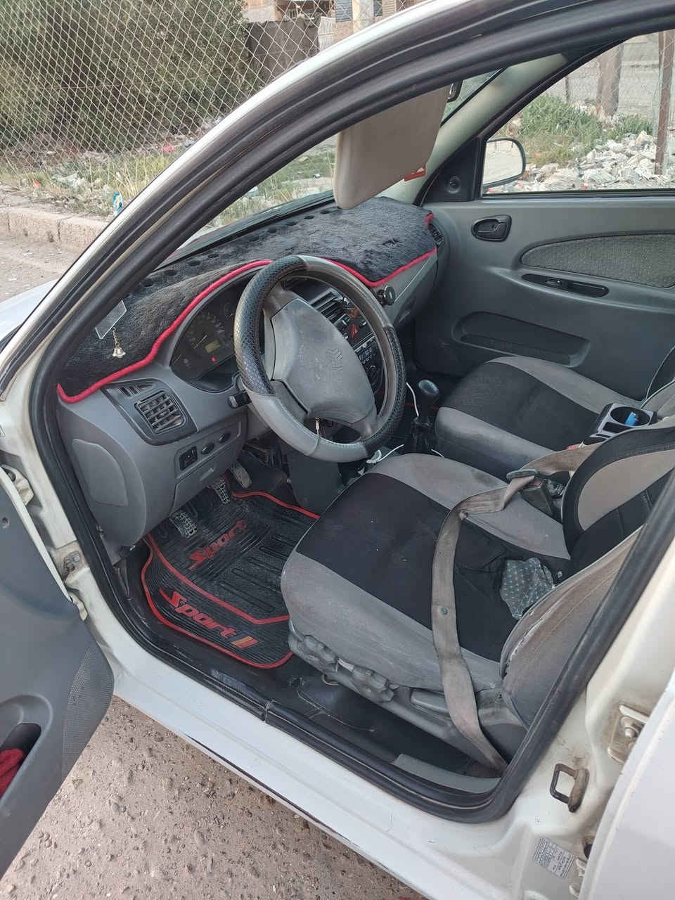تايبا 2013 سيارة خير من اللة كير محرك تبريد شغال بيهه طخة بل جمالغ خلفي ومصلحة  السعر 45 وبيهه مجال اتصال ***********
