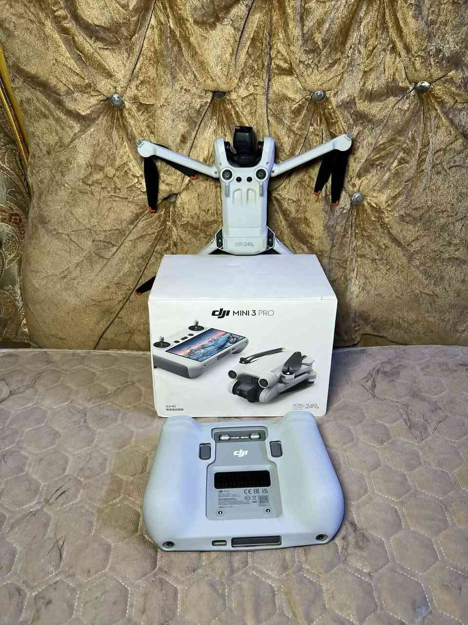 DJI MINI 3 PRO سنكل 
جوستك شاشه بطاريه وحده قطعه فول نظافه مكان بغداد مدينه ادصدر توصيل متوفر ***********
