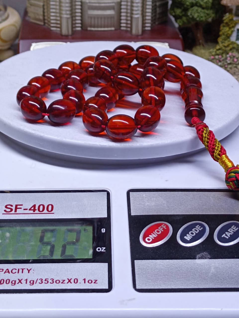 السلام عليكم
مسباح فاتوران عسلي عرگ دخاني قطعه جمال ودلال خامه اصليه ذمه جراخة حسين زايد كركوشة خليجي 
الوزن 51 غم القياس 12 * 16 العدد 33 خرزه 
السعر 30 الف يتوفر خدمة توصيل كافة المحافظات 5 آلاف


**إذا كنت صاحب هذا الإعلان وتريد حذفه لأي سبب، رجاءا أرسل رسالة إلى الدعم الفني**