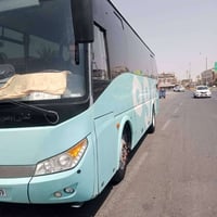 اخوان هايكر 36نفر ومزوده كراسي 38 نفر للبيع سياره جاهزه من كلشي شاشه م...