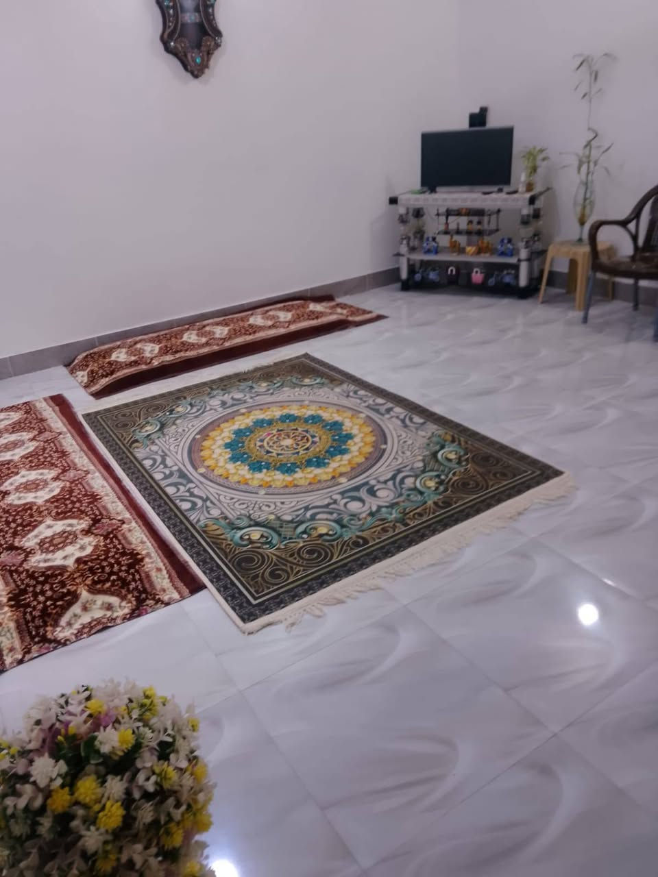 متاح بيت ركن على شارعين مساحة 150قاط واحد بناء جديد حي الشرطة قريب على بيت ام عمار ام الكش زراعي سند 25 بي اقرار محكمة ‏‪***********‬‏
