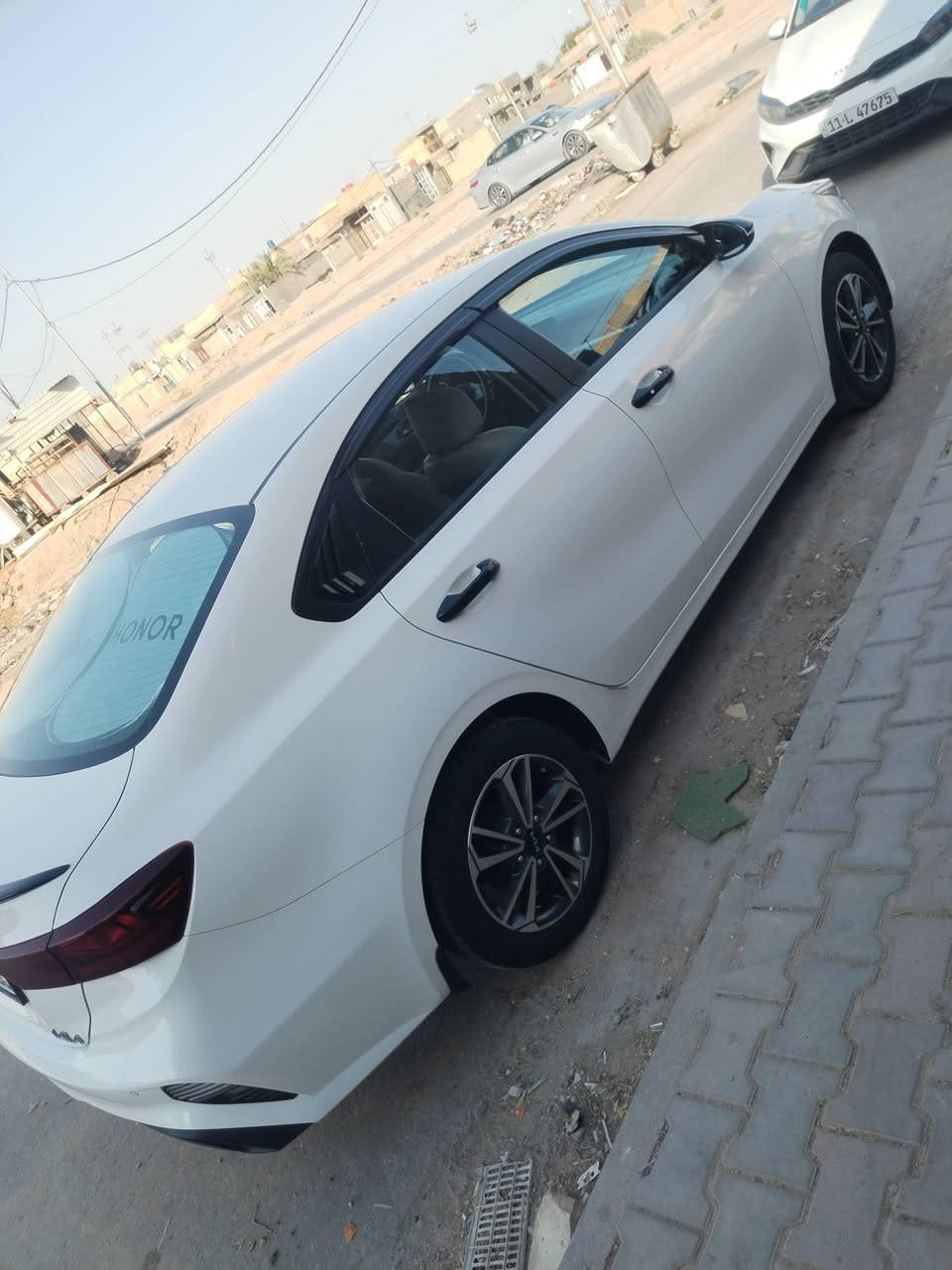 سلام عليكم سيراتو ٢٠٢٤ كفاله عامه عده شبر بدوسه صبغ مصورهه قبل التصليح ضمن الصور باقي كفاله لا بارد لا شخوط لا تكحيل صافيه  رقم بغداد باسمي شخصيا محرك ٢٠٠٠ السعر ١٧٠ لاستفسار *********** او *********** الاسيا بي وتساب
