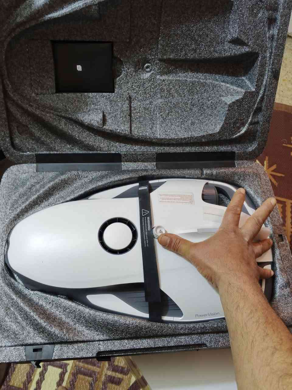 غواصه احترافيه جديد كامل ملحقات مع برنامج التشغيل مراوس مع بلي فايف ***********
