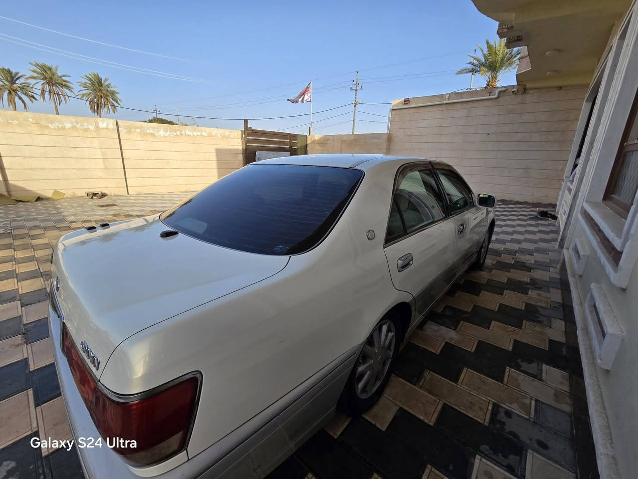 سلام عليكم
ملكه محجل لؤلؤي شاصي 71 مديل 2002

اصل كرستال وره وكدام حداديه خير من الله 

تبريد ثلج دكمتين محرك ديفور الصغير 

برده خلفيه //

 كشنات كهرباء //

مثبت سرعه//

عدسة الايت متحركه//

جام اتوماتيك 

حساسات أماميه خلفيه 
رقم كركوك//قرار 48//معاملته كامله//و مستلم القرص 

مكفوله من الضربه و الاصوليات و نقل الجثة 

المكان النجف الأشرف ‏‪
مراوس بكوري حسب القناعه 
***********
