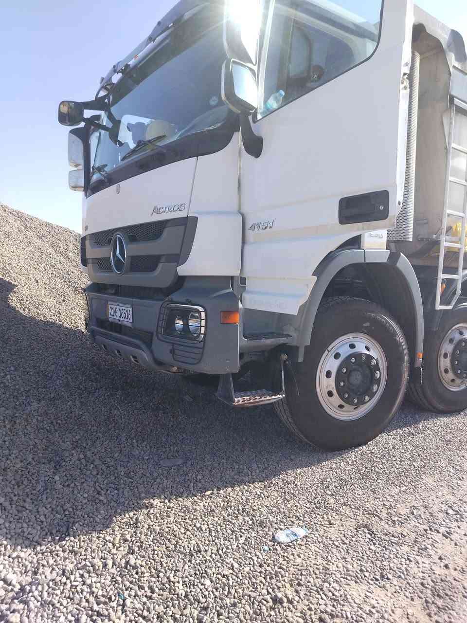 السلام عليكم اكتروز للبيع ٢٠١٢ قاطره ومقطوره ٣ لوحات رقم سليمانيه ***********
***********
