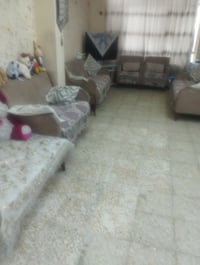 طقم ١٠ مقاعد • طاولة وسطية • تركي