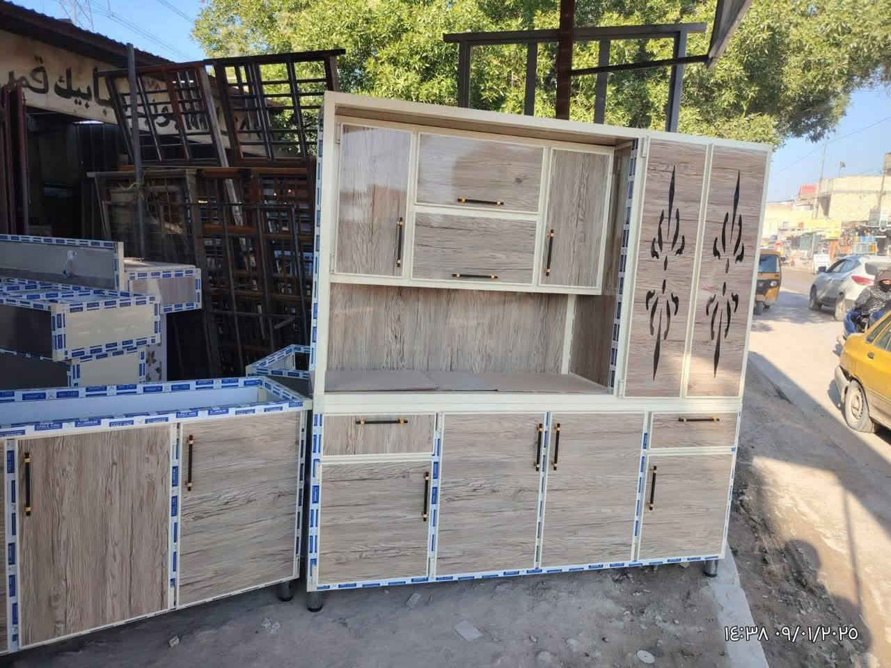 🛠️ شغل تسگام حسب الطلب – جودة وثبات يدوم
📏 القياس: كاونتر مترين   وسنك متر ونص مرمر

✨ المواصفات:
✅ جسور داعمة للرفوف (تحمّل الاوزان وثبات)

💰 السعر: 620 الف 

🚚 التوصيل:
✔ داخل بغداد: مجاني
✔ أطراف بغداد: 15 الف

📦 شغل مضمون | تنفيذ حسب ذوقك وقياسك

⸻
التوصيل 🚚🚚🚚
داخل بغداد مجاني 
اطراف بغداد (15) الف 

واسط// (25) الف  
-بدره - %جصان %-الحي %-الموفقيه -ناحيةالدجيلي %-اطراف واسط (50) الف

ديالى //- بعقوبه %- الخالص 25 %

الأبعد 50 الف 
كربلاء المقدسة
بابل 
نجف الاشرف
  الديوانيه (25)الف 

السماوه الناصرية ميسان 60

البصرة 60


**إذا كنت صاحب هذا الإعلان وتريد حذفه لأي سبب، رجاءا أرسل رسالة إلى الدعم الفني**