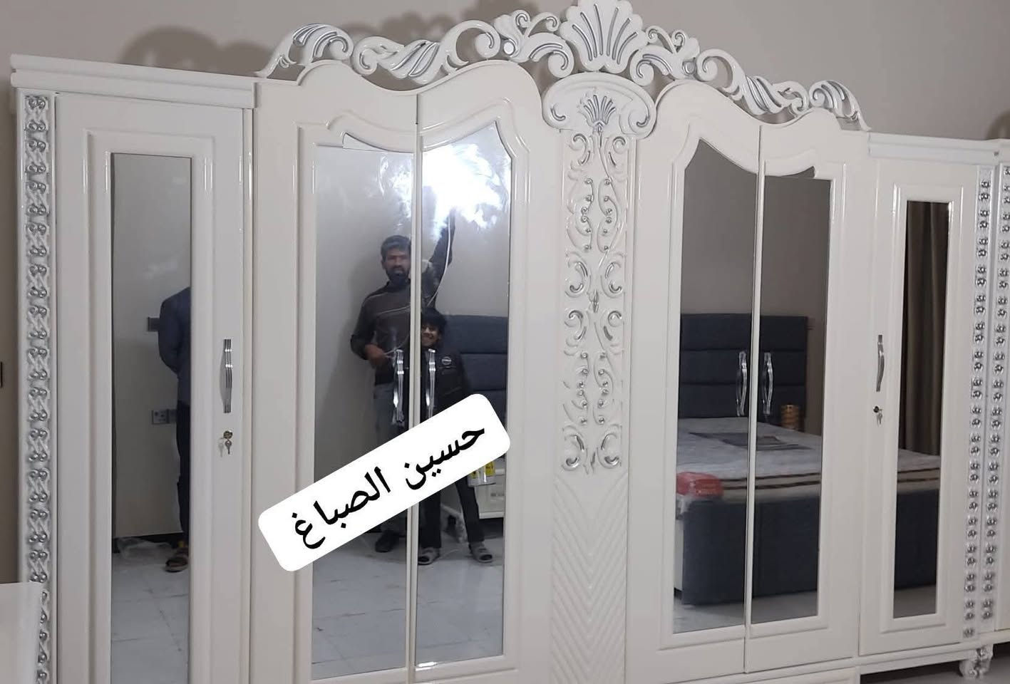 h.sen.1.1
غرف عراقي حسب الطلب ⭐💥
توجد خدمة توصيل لجميع محافظات ،🚛💥

اخوكم....... حسين الصباغ ⭐💕

‏‪0776 739 7543‬‏☎️

لحجز ...***********☎️

=وتساب فايبر . انستااا☎️
@الجميع
