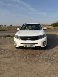 سورنتو 14 خليجي 4سلندر مكفول 3قطع تبريد 7راكب ماشية 96 07812964027 077...