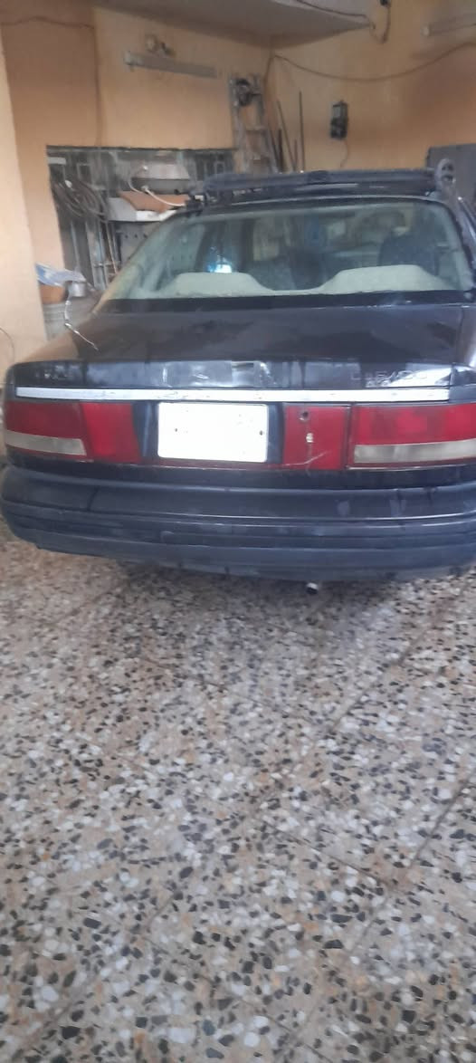 دايو برنس موديل ١٩٩٤ بغداد محرك كير بصورة جيدة تايرات صدر تبريد شغال سنوية ٢٠٢٨ كير عادي السعر ٢٥ ورقةموبايل***********العنوان بغداد الراشدية  الحسينية
