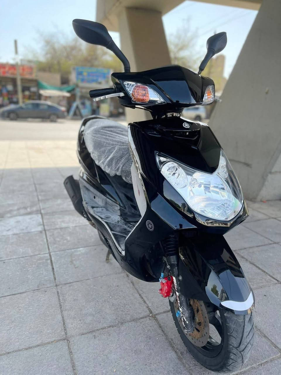 سلام عليكم دراجه سكنس فحل كابريترمال رمبه مشاشيه  ٢٠ الف بعدهه بحاله الوكاله وكاله شرط المحرك مامفتوح السعر ٦٥٠ مكاني بغداد قرب مستشفى ابن البيطار ***********من
