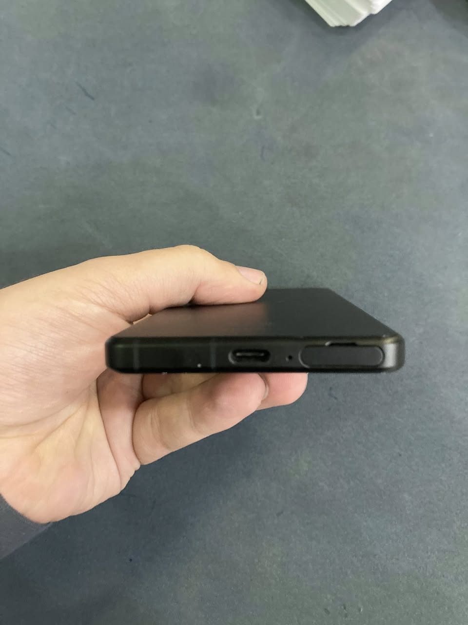 Sony Xperia 5 IV
Snapdragon 8 gen 1 
RAM 8
Battery 5000
نسخة عالمية ١ سيم + يسيم 
سعر  ٢٧٠ الف


**إذا كنت صاحب هذا الإعلان وتريد حذفه لأي سبب، رجاءا أرسل رسالة إلى الدعم الفني**