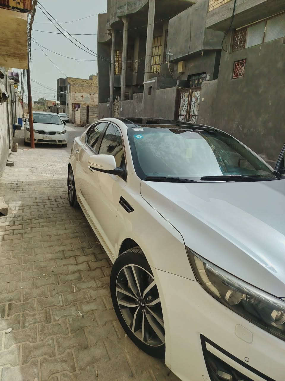 السلام عليكم للبيع اوبتما مديل 14 فول موصفات واحد عل واحد وارد خليجي مكفوله من ضربه و صبغ ماشيه جوه 120 حقيقي رقم بغداد نكليزي ستفسار اكثر تصال عل رقم ***********

