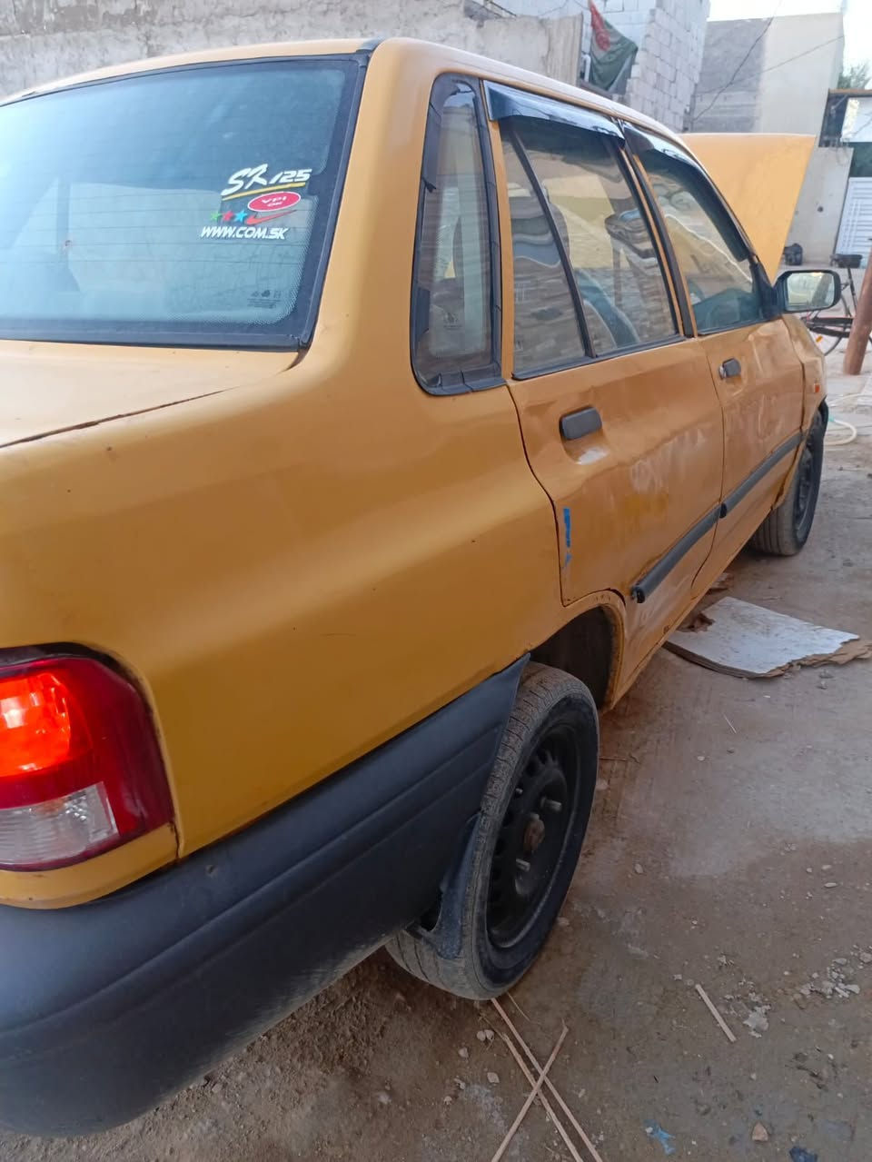 السلام عليكم 
سايبه للبيع 13
كير و مكينه رقم الماني كربلاء 
اتكفل سرقه وعشائر 
سياره كبل للشغل سعره 17بيه مجال 
كربلاء الحر الصغير ***********
***********
