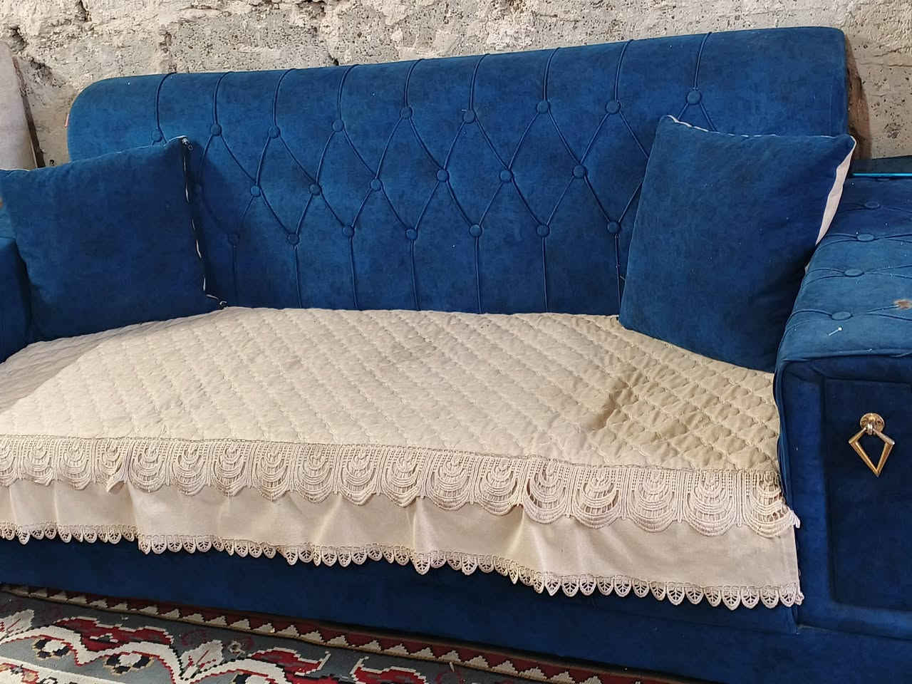 تخم تركي ٧مقاعد شغل نجار توصاة يرادلة فقط غسل ب٢٠٠,قفل
ميز طعام واربع كراسي عضم عاج قفل ب٧٥
كعدة مال حدايق اربع قطع ب١٠٠
مكاني شهداء البياع الزراعي خلف حسينية الحسن العسكري


**إذا كنت صاحب هذا الإعلان وتريد حذفه لأي سبب، رجاءا أرسل رسالة إلى الدعم الفني**