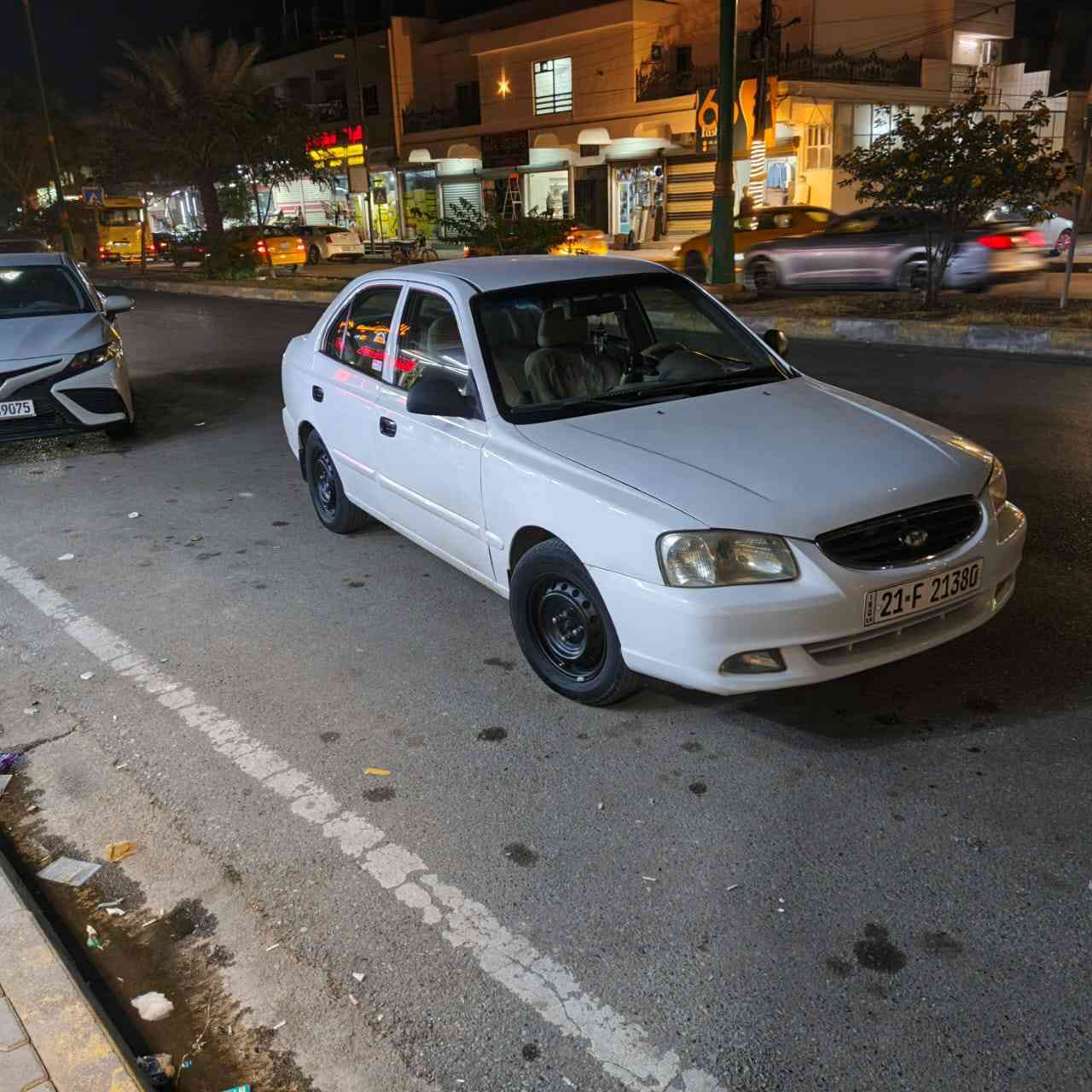 مكلف بالنشر
هونداي فيرنا 2010سياره باسمي رقم سليمانية سنوية لحد 2029دفتر بانزين بي شرط التحويل والغرامة سعر ٧٣ أو بي مجال اتصل 🗣📲📞على الرقم
*********** كركوك, العراق
