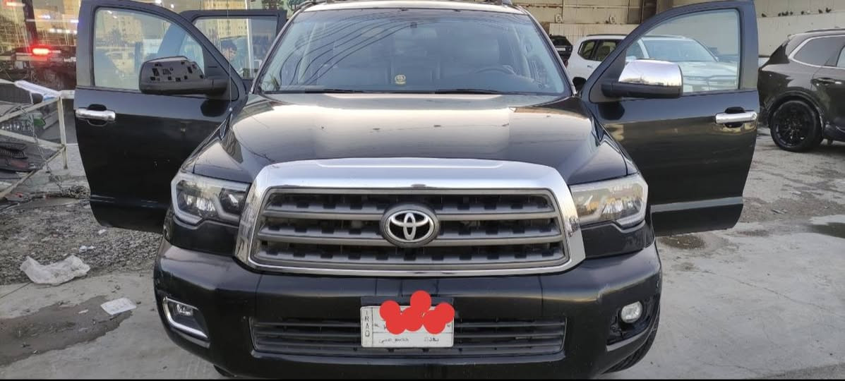 سياره سيكويا للبيع مستعجل  محدث 2020 لايتات + ويل
موديل 2013

ماشية 200 الف حقيقي

 مواصفات RS5

محرك 5700 cc. 

8 سلندر 

فول مواصفات  

كشن السايق كهرباء 

التبريد لخلفي منفصل تدفئه وتبريد 

امامي تبريد وتدفئه 

تحكمات ستيرن 

تبريد  3 قطع منضومه كامله جديده 

كير مكفول

محرك مكفول

 حداده جديده 

صبغ جاملغ والدعاميه الاماميه فقط مع شخوط

رقمهه بغداد دولي بأسمي تحويل مباشر 

سياره حلوه 

مكان السياره بغداد

السعر 20500 قابل للتفاوض
رقم الهاتف ***********
