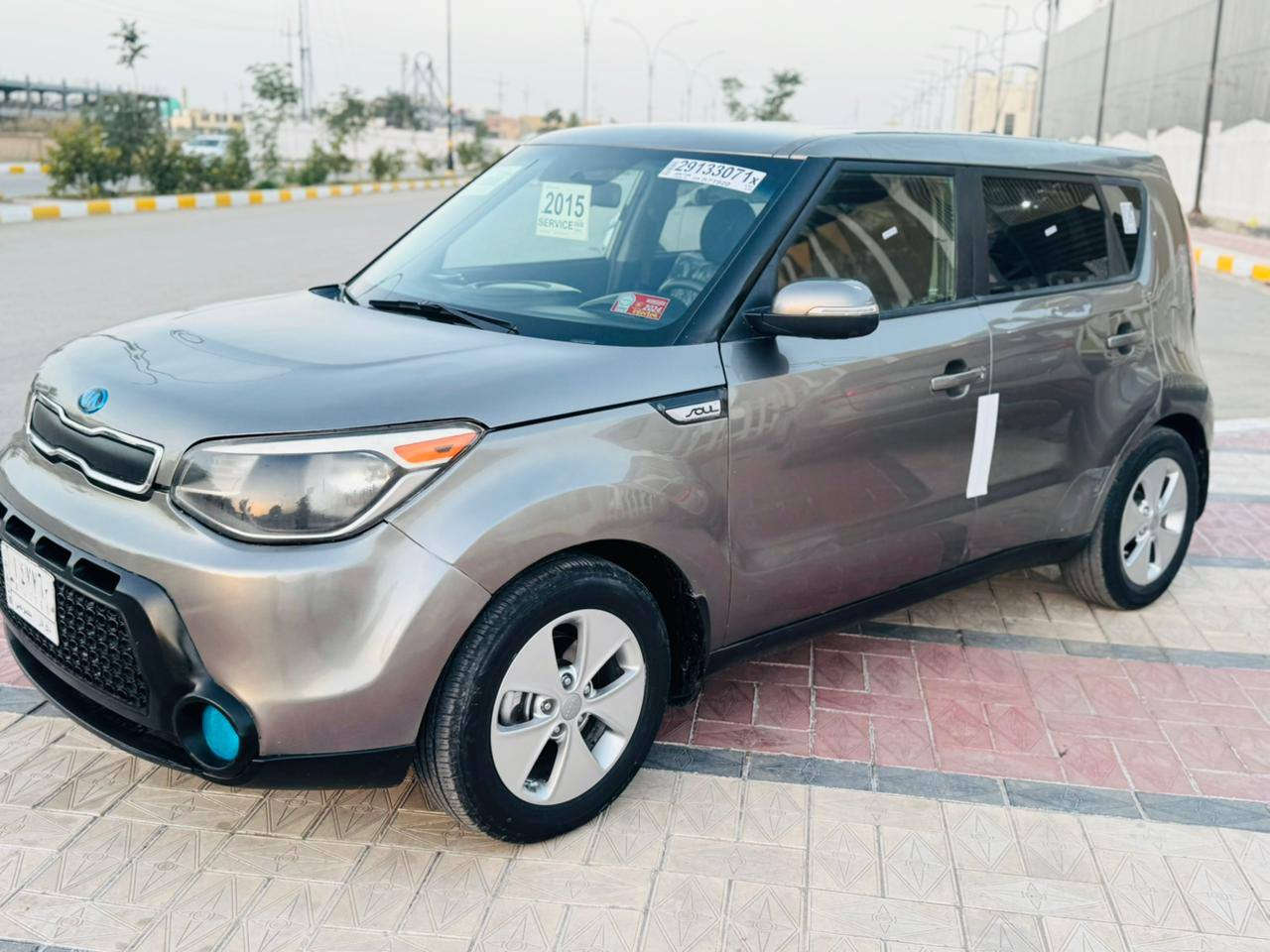 يا الله سلام عليكم كيا صول 2015امريكي مكفوله من التبديل بيه جاملاغ او بنيد صبغ اوطرف الجاملاغ الثاني صبغ اثر جرادرقم ذي قار سياره جاهزه كير مكينه حداديه تخم تاير جديد جاهزه الخير مكان ناصريه السعر 100او بيه مجال بصيط  امراوس او بيع حسب القناعه الستفسار ***********
