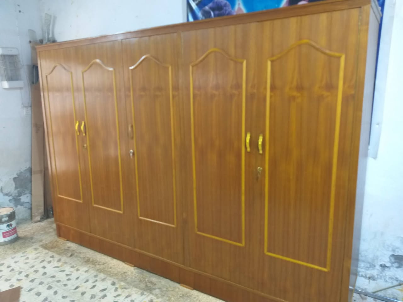 كنتور كلش نضيف صاج مقطع من الداخل ***********
