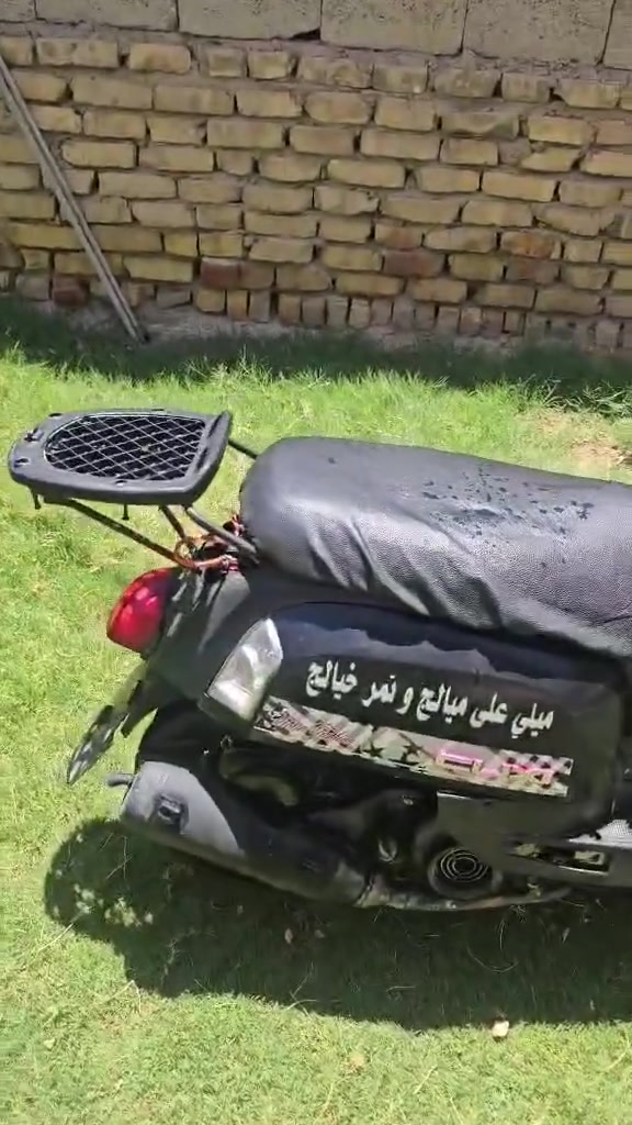 السلام عليكم دراجه بوليسي لبيع مكينه خير من الله كهربائيات شغالة كامل بس الدشبول لد مالته طافي متواجد فيس ***********
