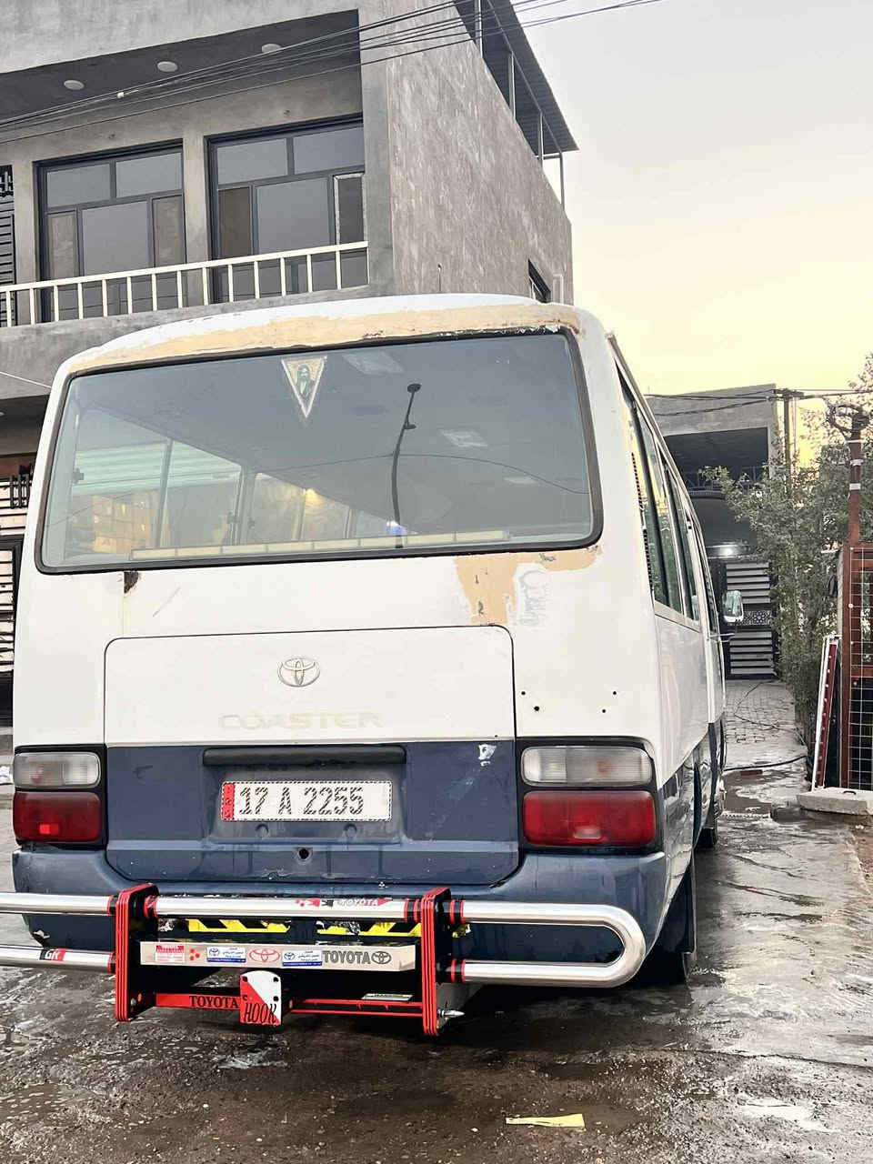 سلام عليكم البيع كوستر مديل 2002 كاز مكفوله بيه ملاحضات بسيطه سنويه جديده بسمي تفاصيل نتصال ‭0771 222 6615‬
بغداد جسر ديالى
