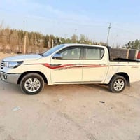 هايلوكس ٢٠٢٥ • ١٠٠٠٠ كم • بدون رقم